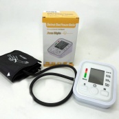 Автоматичний тонометр ARM Style B02R з індикатором аритмії, гарний апарат для вимірювання тиску. Зображення №9