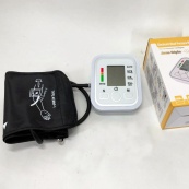 Автоматичний тонометр ARM Style B02R з індикатором аритмії, гарний апарат для вимірювання тиску. Зображення №11