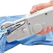 Портативна міні-швейна машинка HANDY SWITCH CS-101B, Ручна швейна машинка зручна компактна. Зображення №3