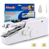 Портативна міні-швейна машинка HANDY SWITCH CS-101B, Ручна швейна машинка зручна компактна. Зображення №10