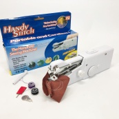 Портативна міні-швейна машинка HANDY SWITCH CS-101B, Ручна швейна машинка зручна компактна. Зображення №11