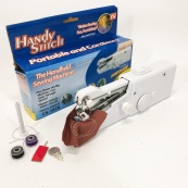 Портативна міні-швейна машинка HANDY SWITCH CS-101B, Ручна швейна машинка зручна компактна. Зображення №12