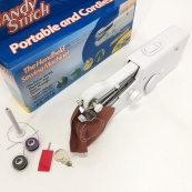 Портативна міні-швейна машинка HANDY SWITCH CS-101B, Ручна швейна машинка зручна компактна. Зображення №14