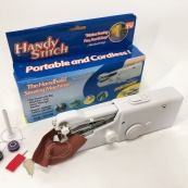 Портативна міні-швейна машинка HANDY SWITCH CS-101B, Ручна швейна машинка зручна компактна. Зображення №18
