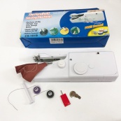 Портативна міні-швейна машинка HANDY SWITCH CS-101B, Ручна швейна машинка зручна компактна. Зображення №22