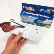 Портативна міні-швейна машинка HANDY SWITCH CS-101B, Ручна швейна машинка зручна компактна. Зображення №23