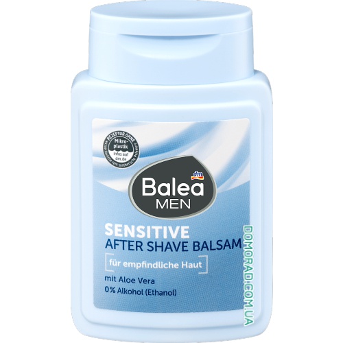 BALEA MEN Бальзам після гоління Sensitive BALEA MEN Бальзам після гоління Sensitive