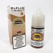Рідина ELFLIQ 30мл 5%. Тютюн (Snoow Tobacco). Зображення №4