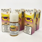 Рідина ELFLIQ 30мл 5%. Ожина Лимон (Blackberry Lemon). Зображення №2