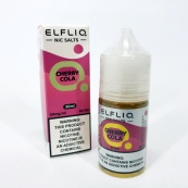 Рідина ELFLIQ 30мл 5%. Вишня Кола (Cherry Cola). Зображення №5