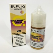 Рідина ELFLIQ 30мл 5%. Ожина Лимон (Blackberry Lemon). Зображення №6