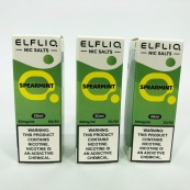 Рідина ELFLIQ 30мл 5%. М'ята (Spearmint). Зображення №5