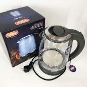 Електрочайник 2 л Magio MG-982 2200 Вт, електрочайники з підсвічуванням, Чайник дисковий, гарний електричний. Зображення №5