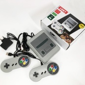 Консоль ігрова з джойстиками Retro LH-2221 3000 ігор, Приставка з джойстиком для другого гравця. Зображення №7