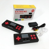 Ігрова приставка з бездротовими джойстиками N-22, Ретро ігрова приставка приставка денді. Зображення №4