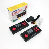 Ігрова приставка з бездротовими джойстиками N-22, Ретро ігрова приставка приставка денді. Зображення №5