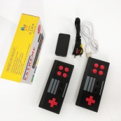 Ігрова приставка з бездротовими джойстиками N-22, Ретро ігрова приставка приставка денді. Зображення №6