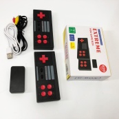 Ігрова приставка з бездротовими джойстиками N-22, Ретро ігрова приставка приставка денді. Зображення №8