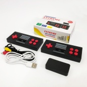 Ігрова приставка з бездротовими джойстиками N-22, Ретро ігрова приставка приставка денді. Зображення №10