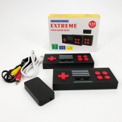 Ігрова приставка з бездротовими джойстиками N-22, Ретро ігрова приставка приставка денді. Зображення №12