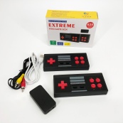 Ігрова приставка з бездротовими джойстиками N-22, Ретро ігрова приставка приставка денді. Зображення №13