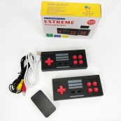 Ігрова приставка з бездротовими джойстиками N-22, Ретро ігрова приставка приставка денді. Зображення №14