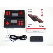 Приставка ігрова Mini Game Box D600 HDMI ігрова консоль, приставка 8 біт для дітей, приставки денді. Зображення №4