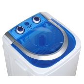 Пральна машина напівавтомат VILGRAND V145-2570. Колір: синій. Зображення №2