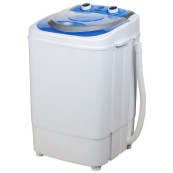 Пральна машина напівавтомат VILGRAND V145-2570. Колір: синій. Зображення №3