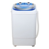 Пральна машина напівавтомат VILGRAND V145-2570. Колір: синій. Зображення №4