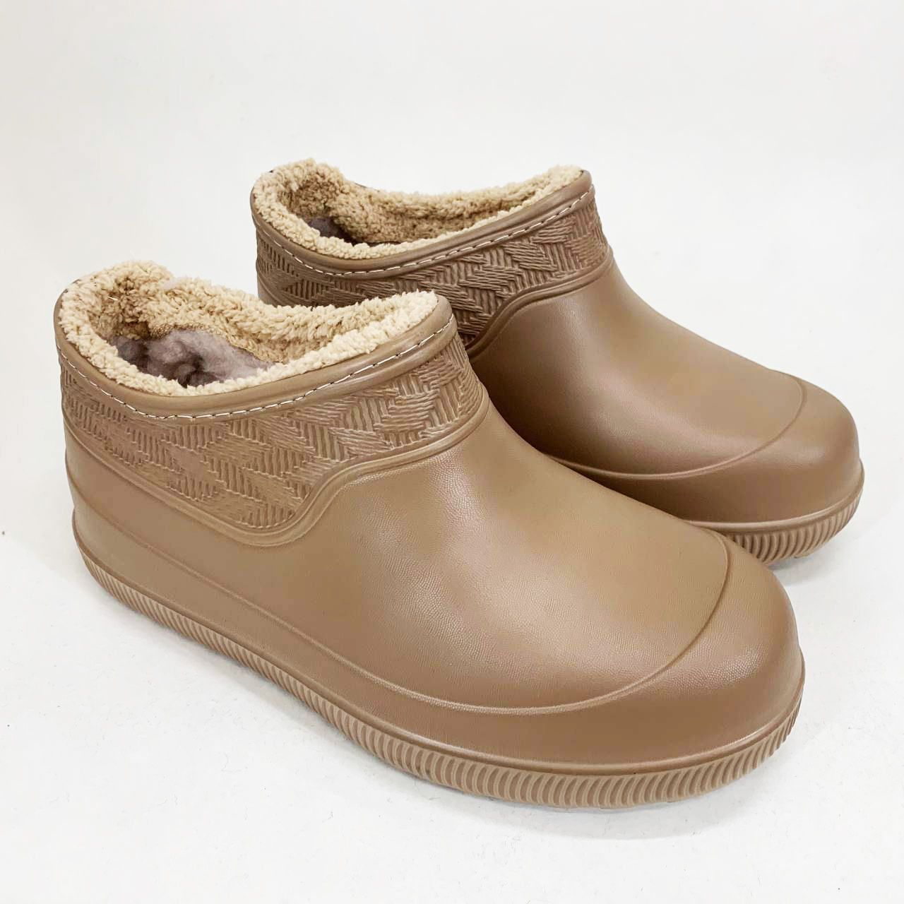 Калоші утеплені жіночі 38р 23см, Жіночі бабуші на хутрі Калоші утеплені жіночі 38р 23см, Жіночі бабуші на хутрі