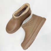 Калоші утеплені жіночі 38р 23см, Жіночі бабуші на хутрі. Зображення №3 Калоші утеплені жіночі 38р 23см, Жіночі бабуші на хутрі. Зображення №3