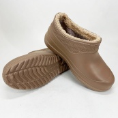 Калоші утеплені жіночі 38р 23см, Жіночі бабуші на хутрі. Зображення №4 Калоші утеплені жіночі 38р 23см, Жіночі бабуші на хутрі. Зображення №4