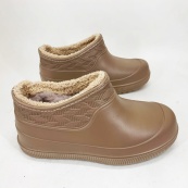 Калоші утеплені жіночі 38р 23см, Жіночі бабуші на хутрі. Зображення №5 Калоші утеплені жіночі 38р 23см, Жіночі бабуші на хутрі. Зображення №5