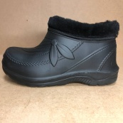 Черевики жіночі утеплені 39р 24см, Теплі черевики жіночі, Теплі бурки, Бабусі жіночі домашні. Зображення №3