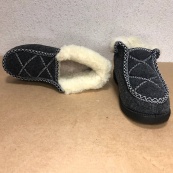 Ботинки женские меховые утепленные 41р 26см, Женские зимние ботинки из войлока, Бурки для дома. Изображение №5