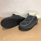 Ботинки женские меховые утепленные 41р 26см, Женские зимние ботинки из войлока, Бурки для дома. Изображение №6