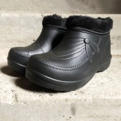 Черевики жіночі утеплені 39р 24см, Теплі черевики жіночі, Теплі бурки, Бабусі жіночі домашні. Зображення №8