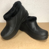 Черевики жіночі утеплені 39р 24см, Теплі черевики жіночі, Теплі бурки, Бабусі жіночі домашні. Зображення №10