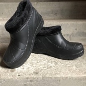 Черевики жіночі утеплені 39р 24см, Теплі черевики жіночі, Теплі бурки, Бабусі жіночі домашні. Зображення №16