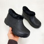 Черевики жіночі утеплені 39р 24см, Теплі черевики жіночі, Теплі бурки, Бабусі жіночі домашні. Зображення №21