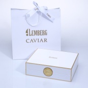 Ікра чорна Lemberg 500 г. Зображення №2