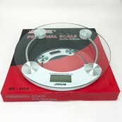 Ваги електронні підлогові MATARIX MX-451A 180 кг круглі, ваги для зважування людей. Зображення №3