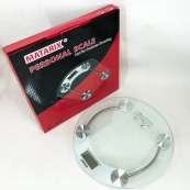 Ваги електронні підлогові MATARIX MX-451A 180 кг круглі, ваги для зважування людей. Зображення №4