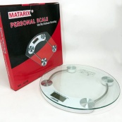 Ваги електронні підлогові MATARIX MX-451A 180 кг круглі, ваги для зважування людей. Зображення №5