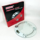 Ваги електронні підлогові MATARIX MX-451A 180 кг круглі, ваги для зважування людей. Зображення №6