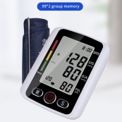 Плечовий автоматичний тонометр LUX X-180 з великим екраном, вимірювач тиску людини. Зображення №2