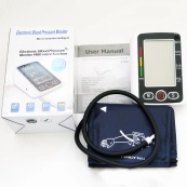 Плечовий автоматичний тонометр LUX X-180 з великим екраном, вимірювач тиску людини. Зображення №5