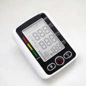 Плечовий автоматичний тонометр LUX X-180 з великим екраном, вимірювач тиску людини. Зображення №7