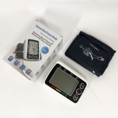 Плечовий автоматичний тонометр LUX X-180 з великим екраном, вимірювач тиску людини. Зображення №10